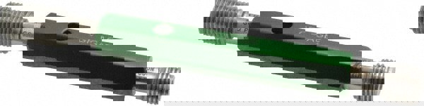 Plug Thread Gage: M12x1.25 Thread, 6H Class, Double End, Go & No Go